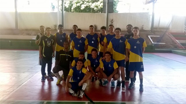Handebol Leopoldo Moreira